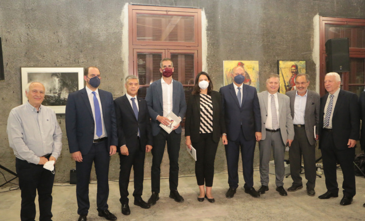 Εγκαίνια Έκθεσης στα πρώην Δικαστήρια της Σανταρόζα